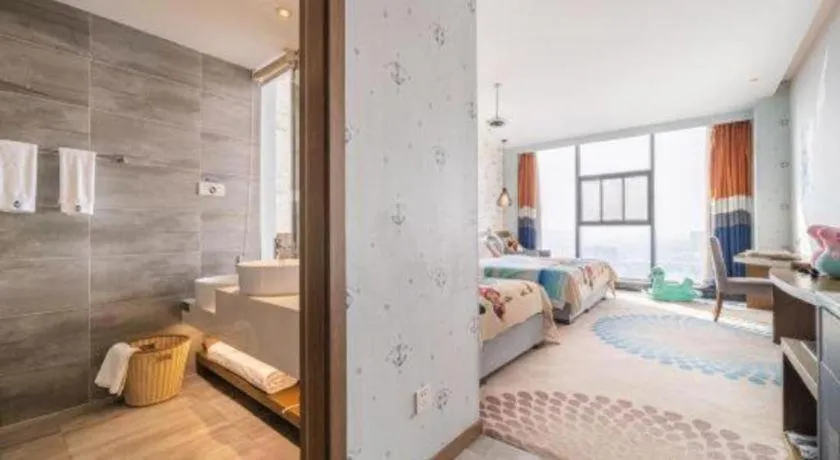 Bed in Hengding Century Hotel Chengdu