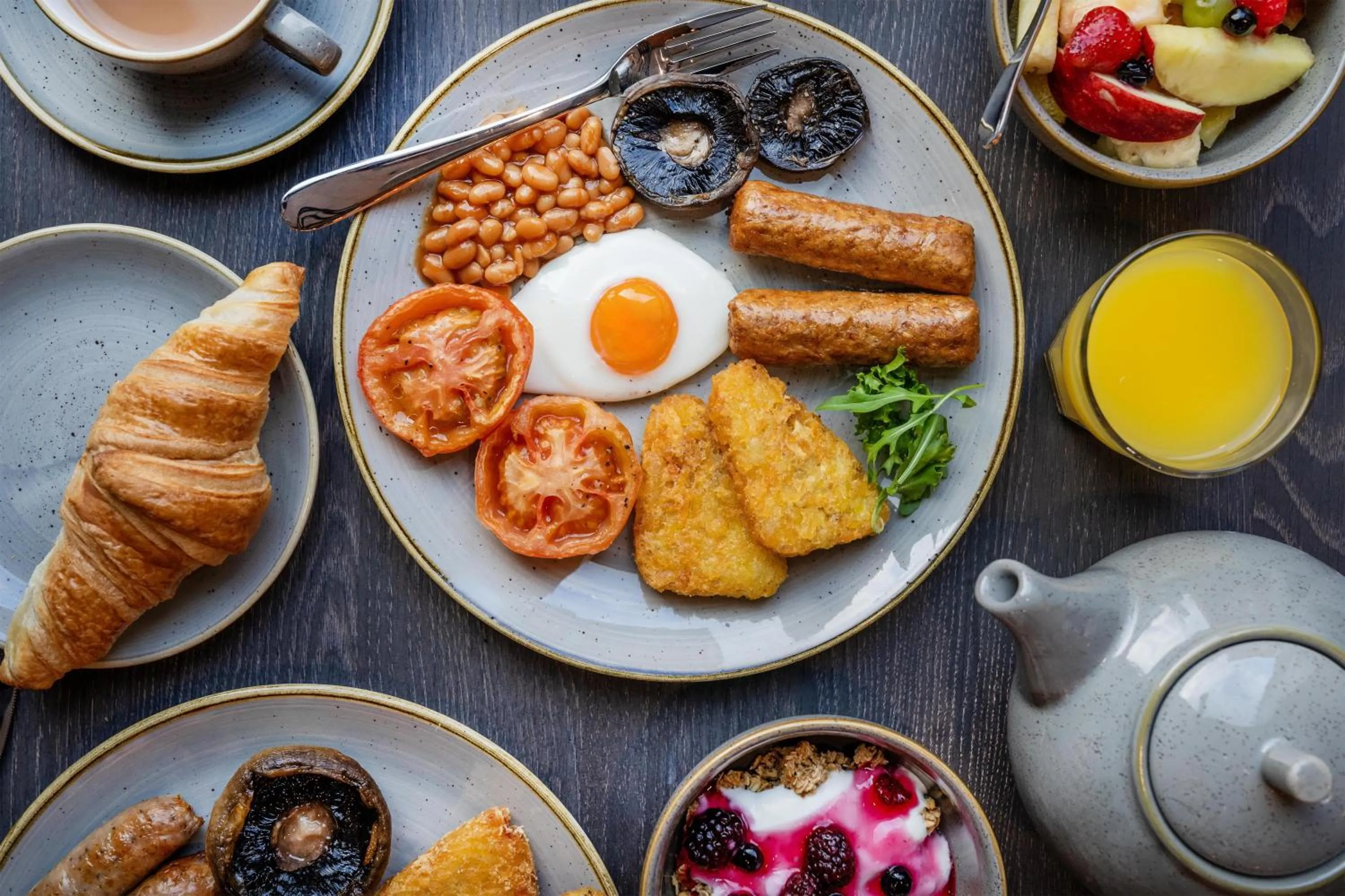 Restaurant/places to eat in Hyatt House Leeds