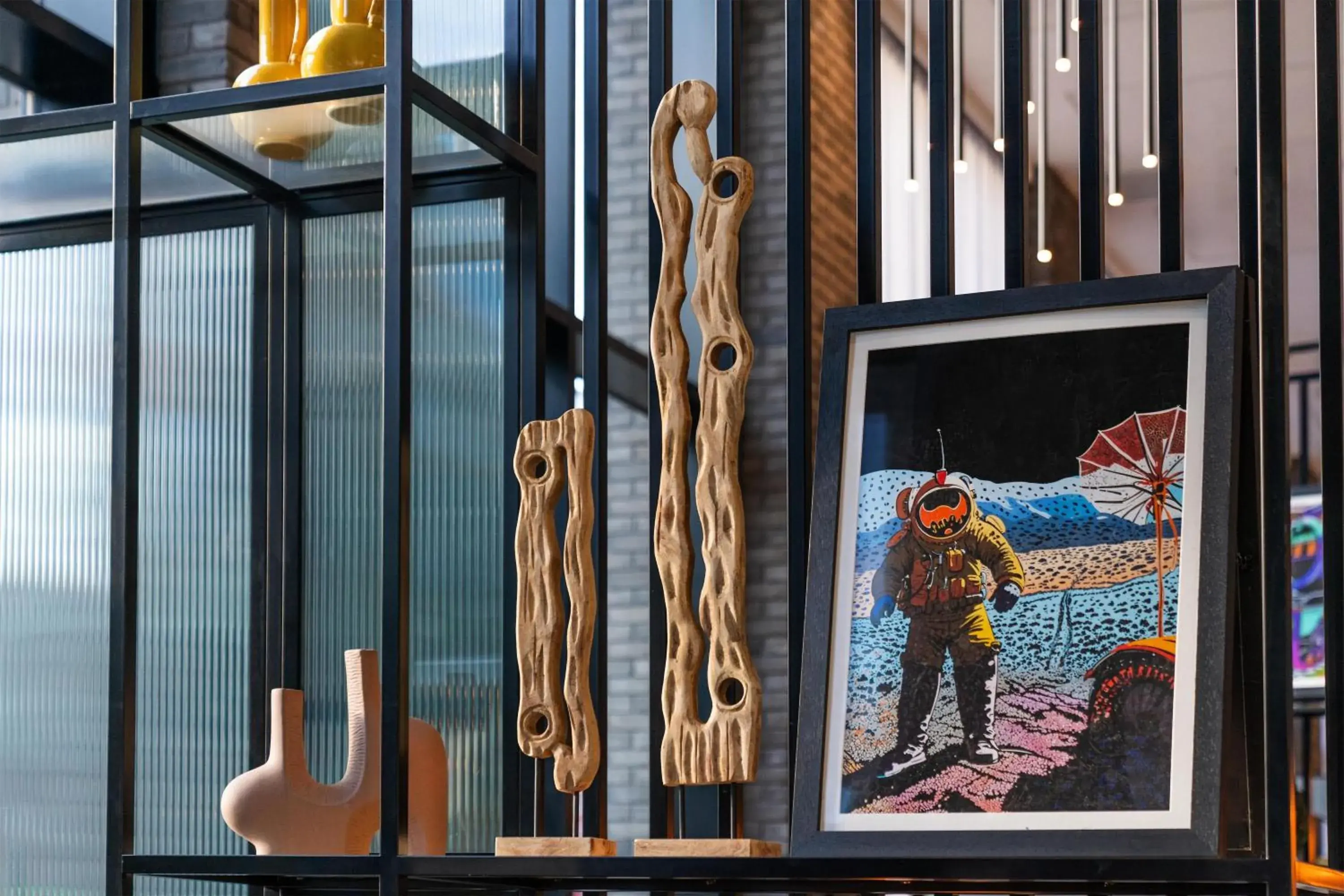 Lobby or reception in Hyatt House Leeds Lobby or reception in Hyatt House Leeds