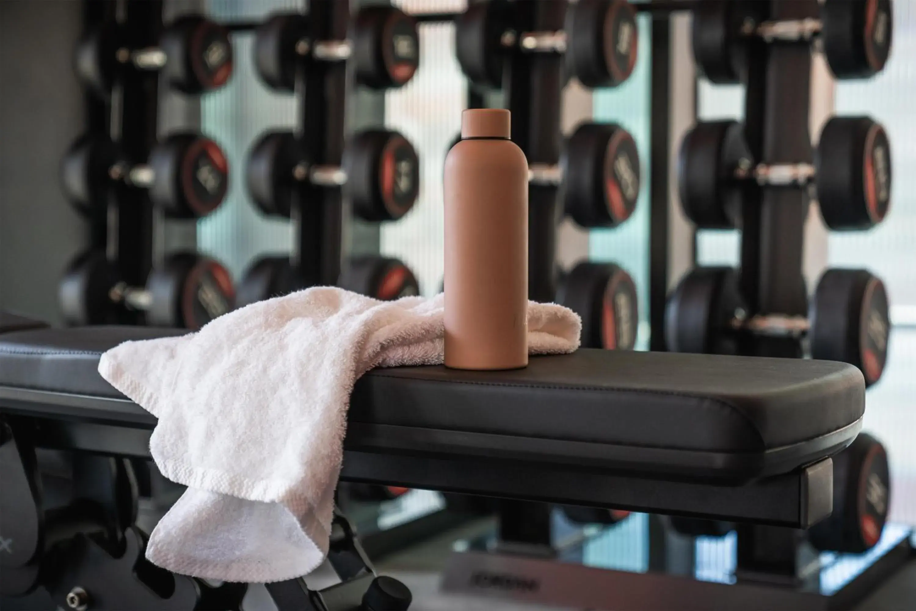 Fitness centre/facilities in Hyatt House Leeds Fitness centre/facilities in Hyatt House Leeds