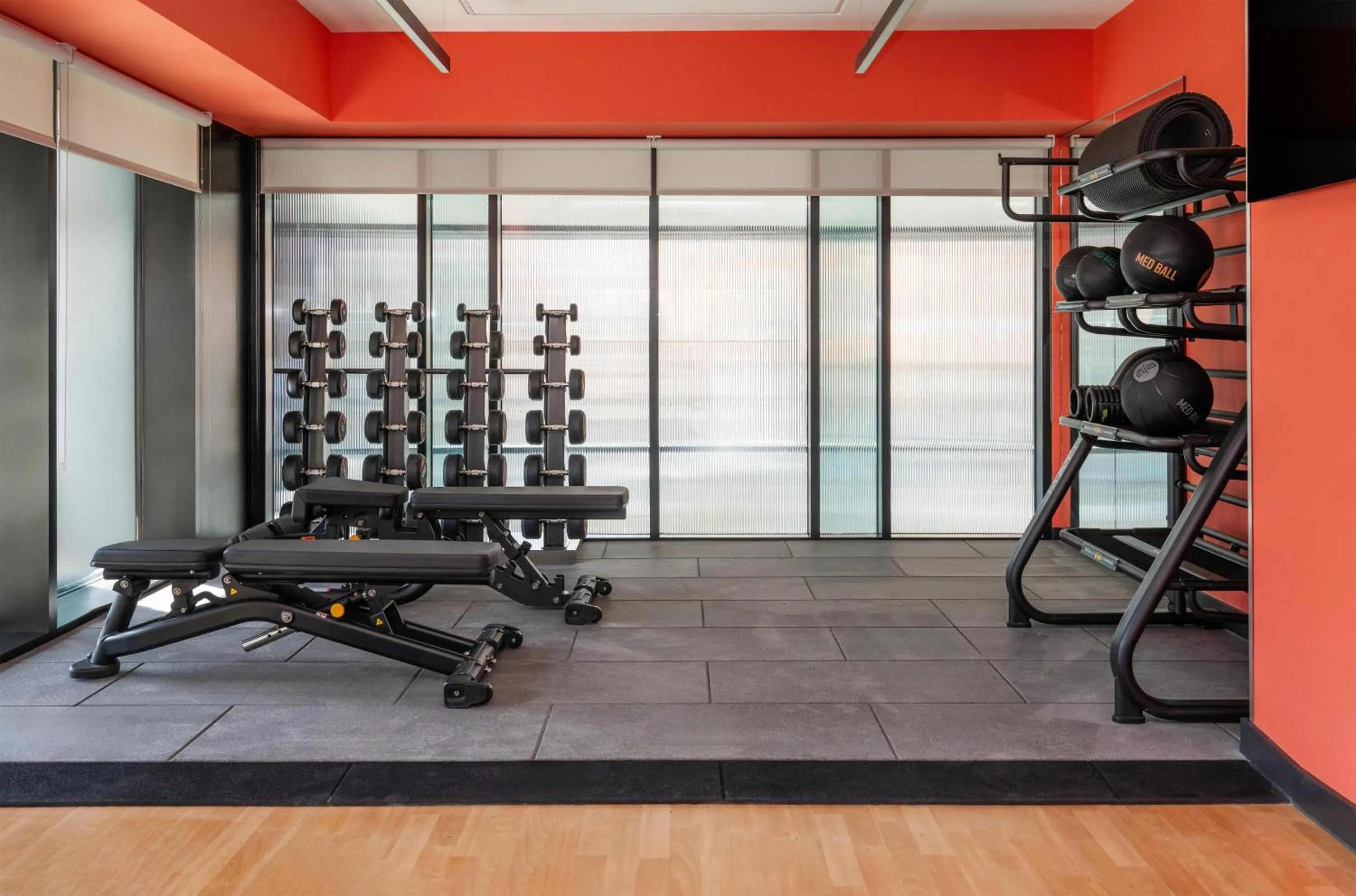 Fitness centre/facilities in Hyatt House Leeds