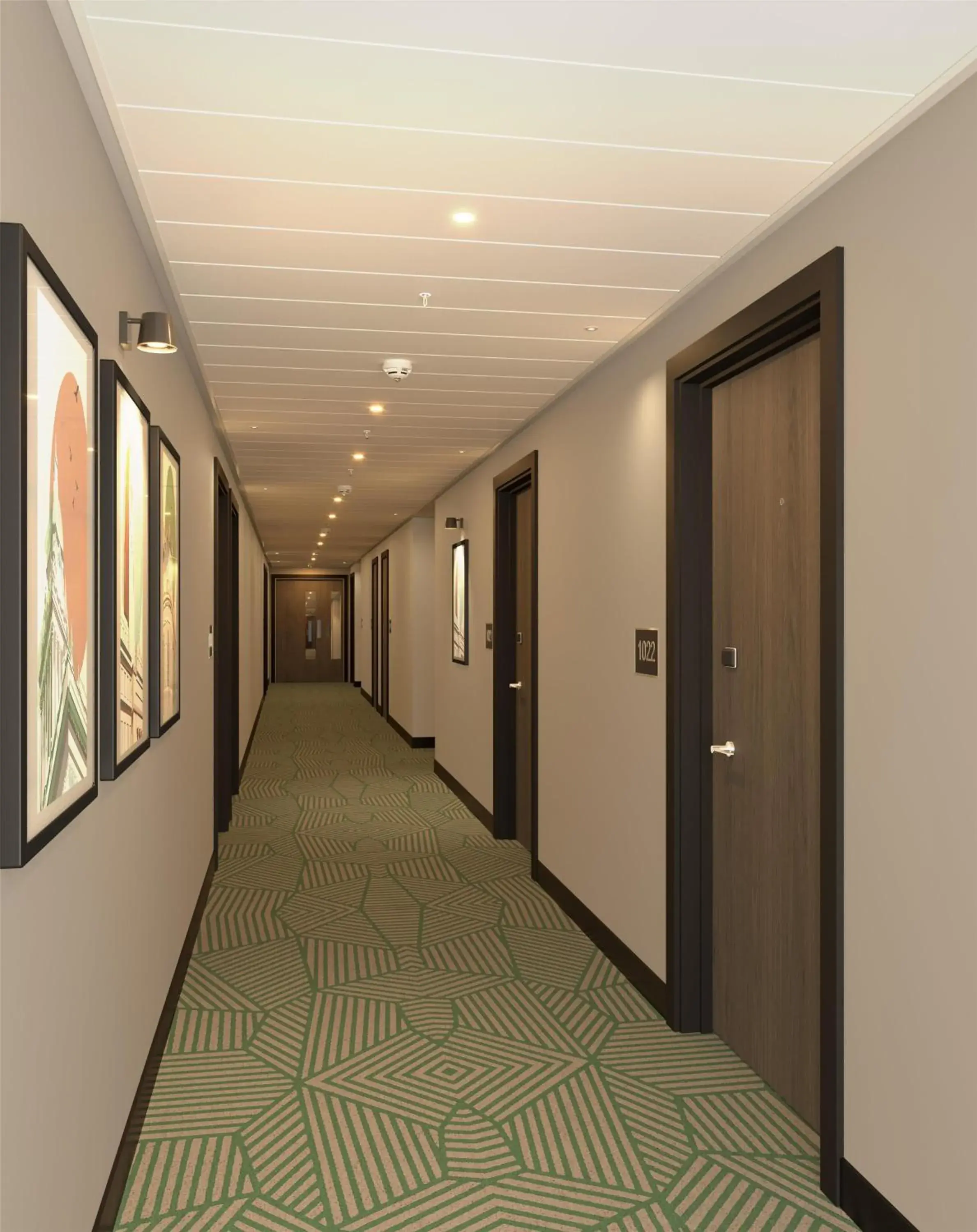 Lobby or reception in Hyatt House Leeds Lobby or reception in Hyatt House Leeds