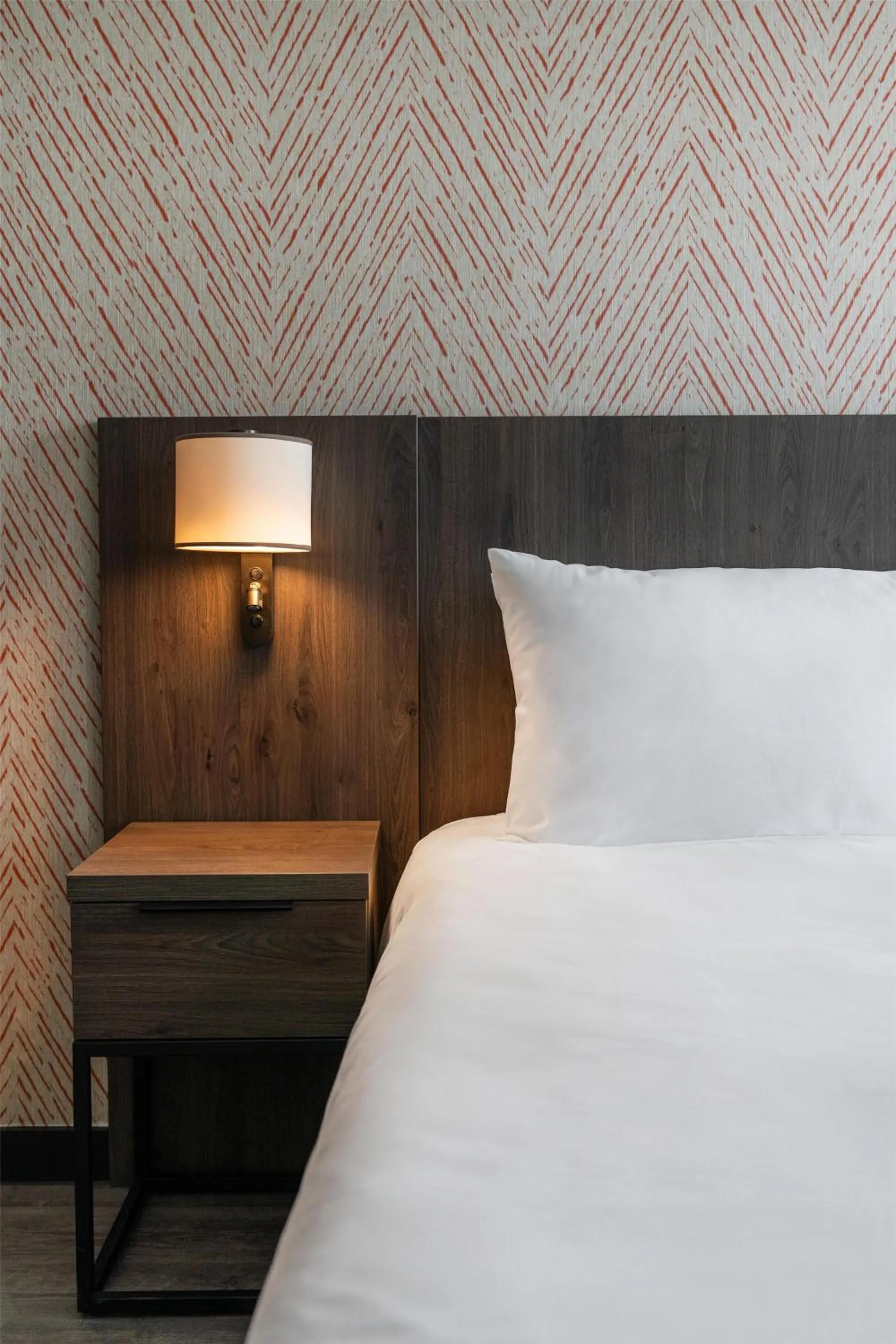 Bedroom, Bed in Hyatt House Leeds