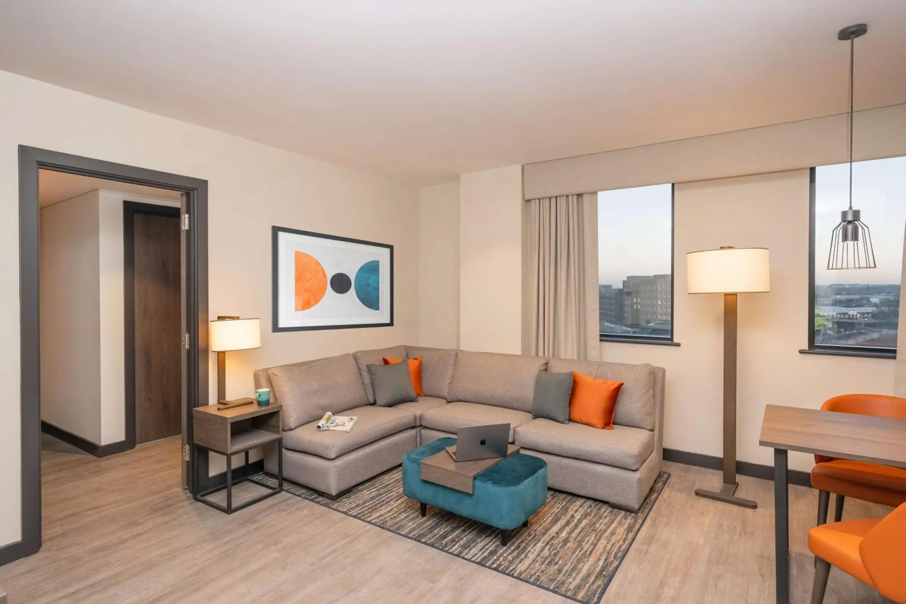 Bedroom in Hyatt House Leeds Bedroom in Hyatt House Leeds