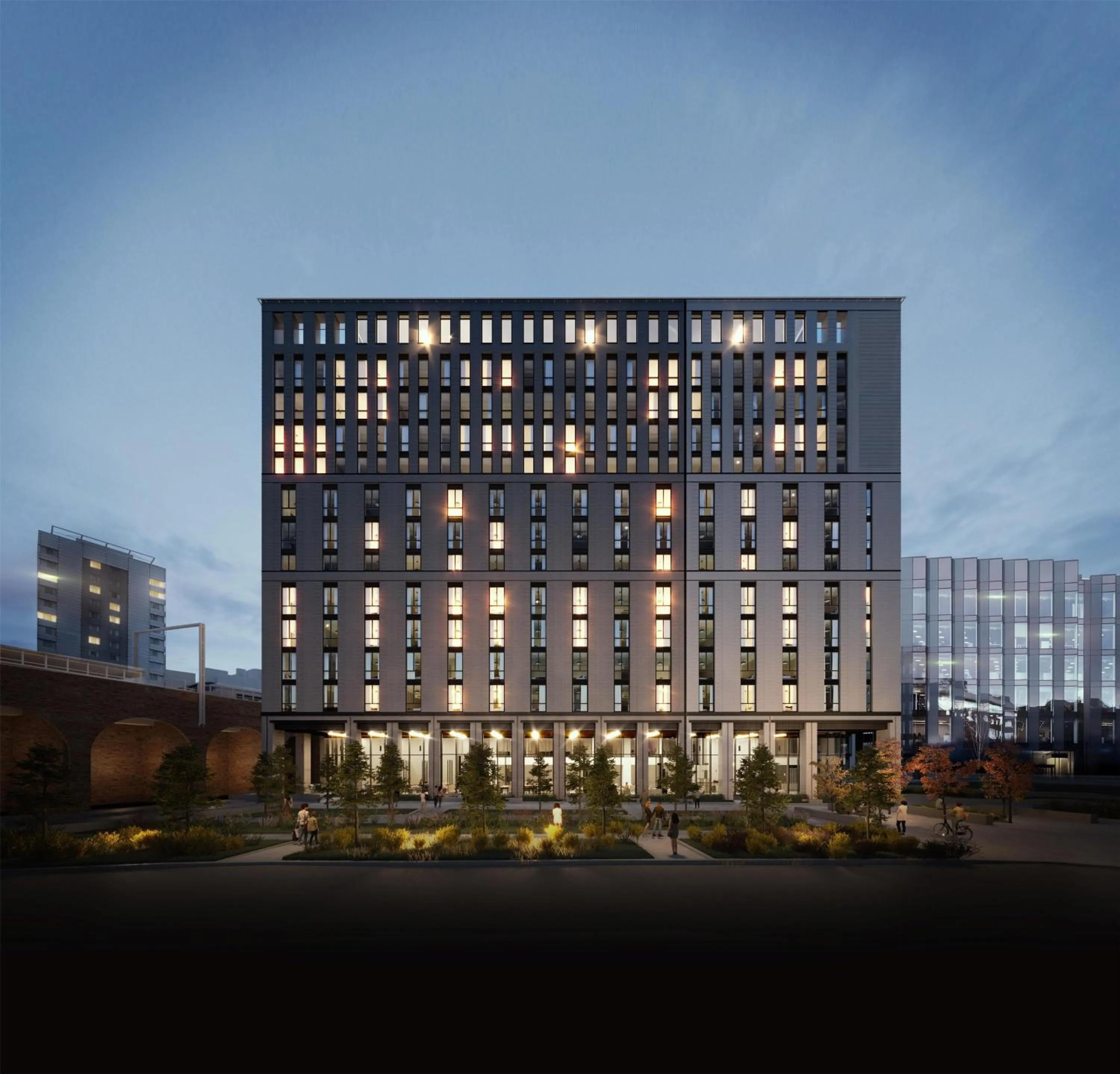 Property building in Hyatt House Leeds