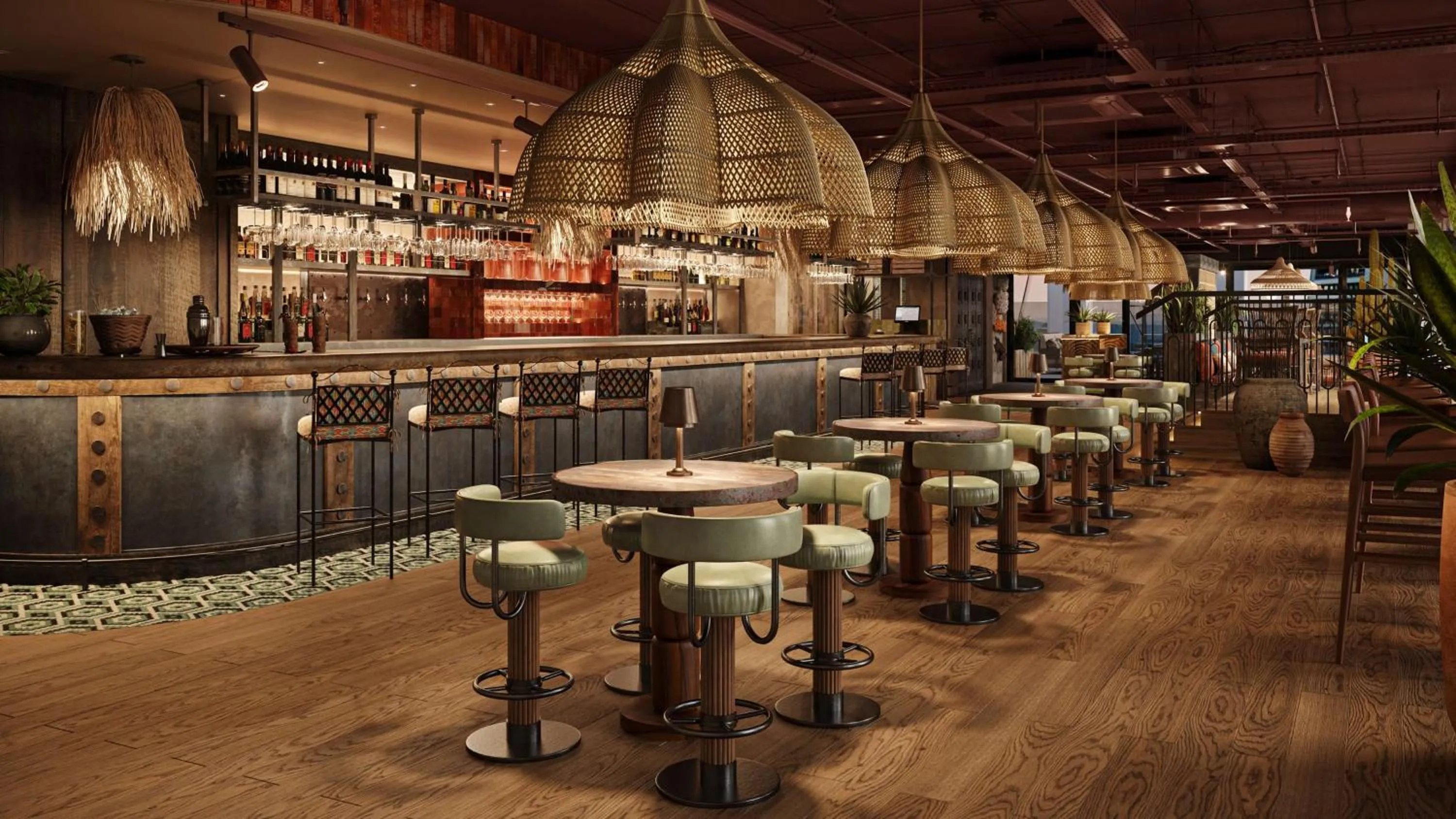 Restaurant/places to eat in Hyatt House Leeds