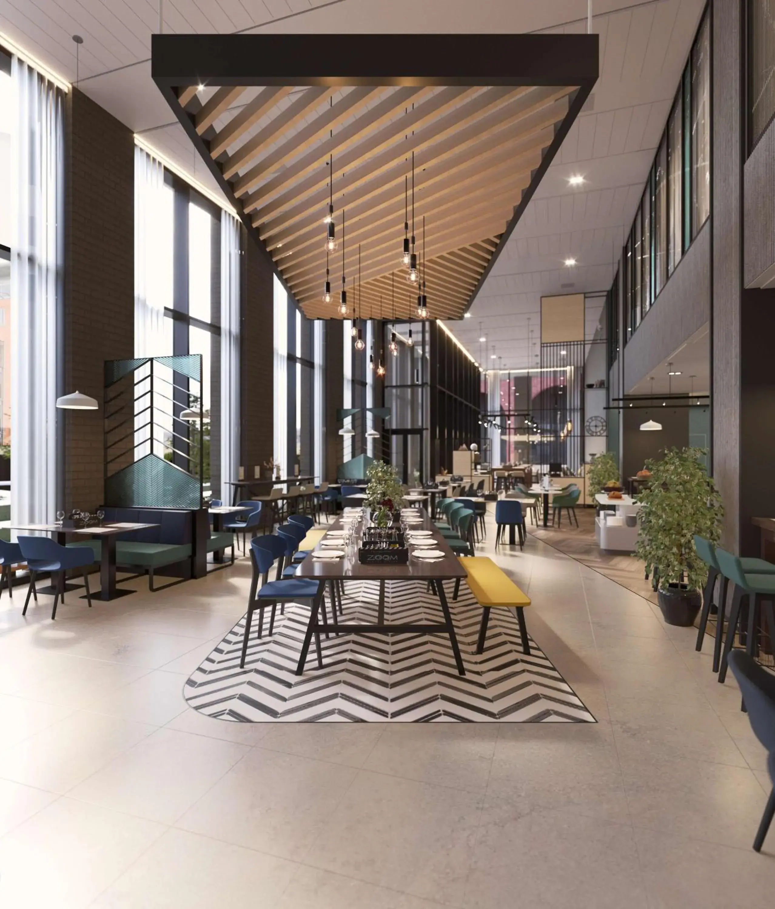 Restaurant/places to eat in Hyatt House Leeds Restaurant/places to eat in Hyatt House Leeds