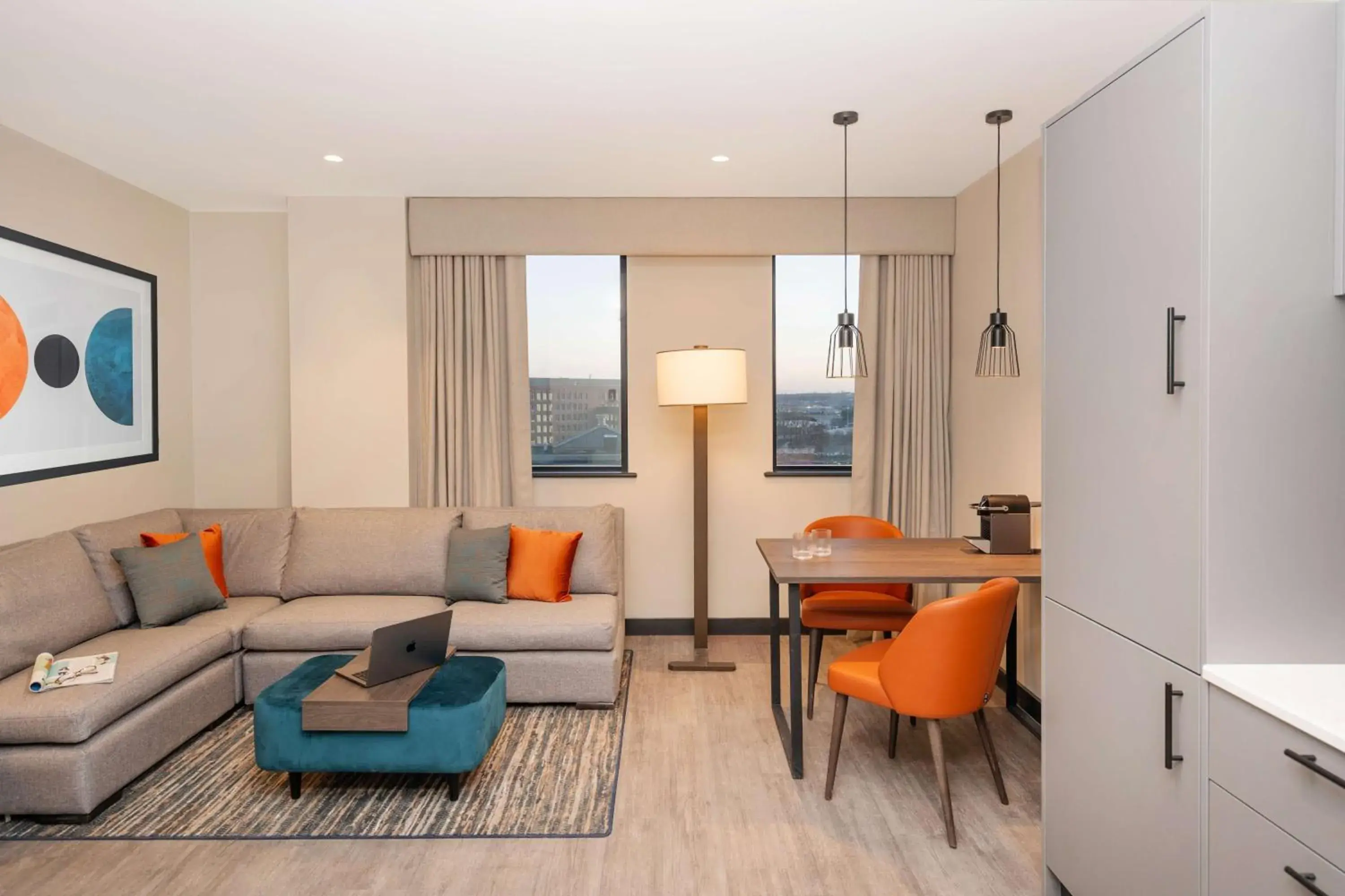 Bedroom in Hyatt House Leeds Bedroom in Hyatt House Leeds