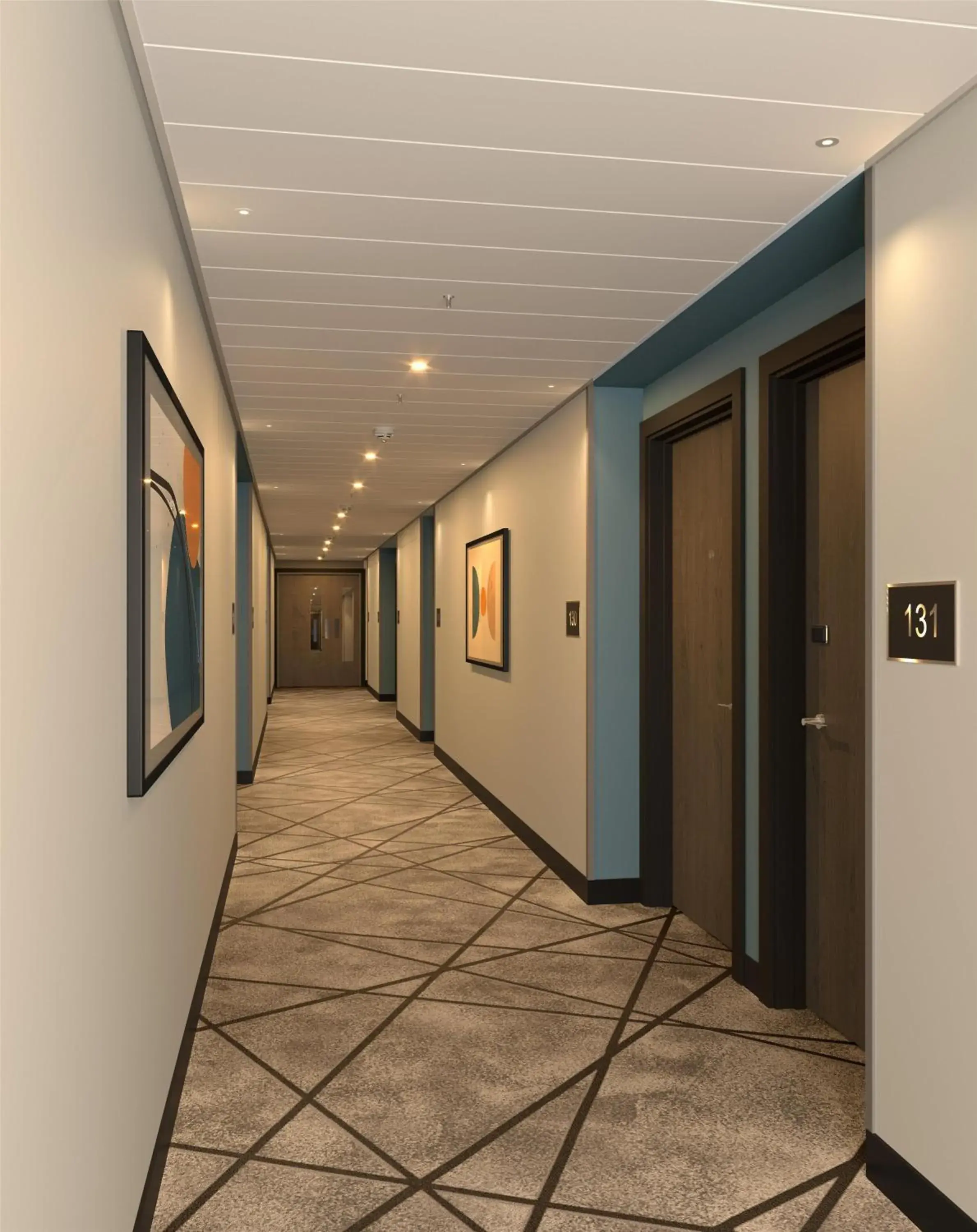 Bedroom in Hyatt House Leeds Bedroom in Hyatt House Leeds