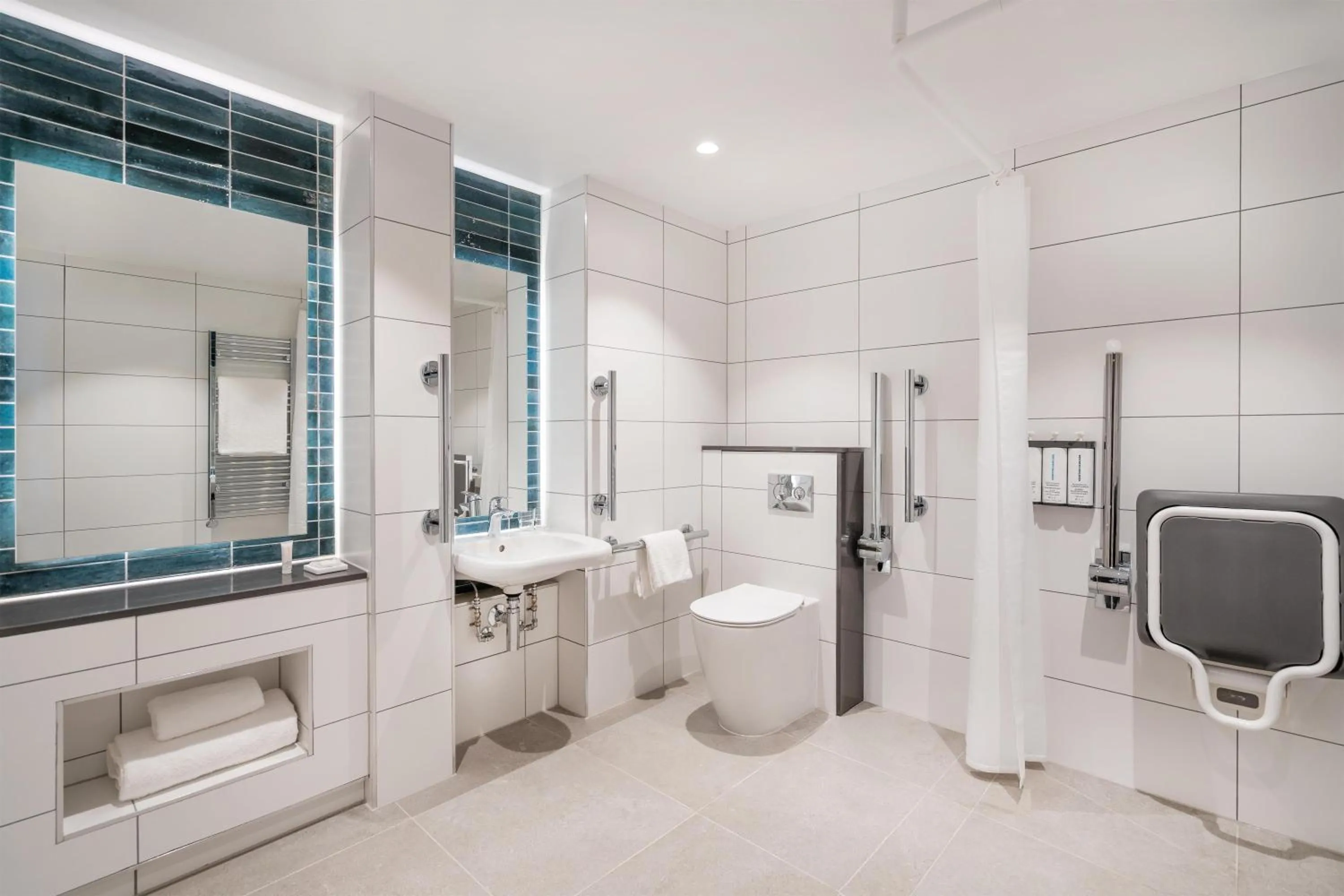 Bathroom in Hyatt House Leeds