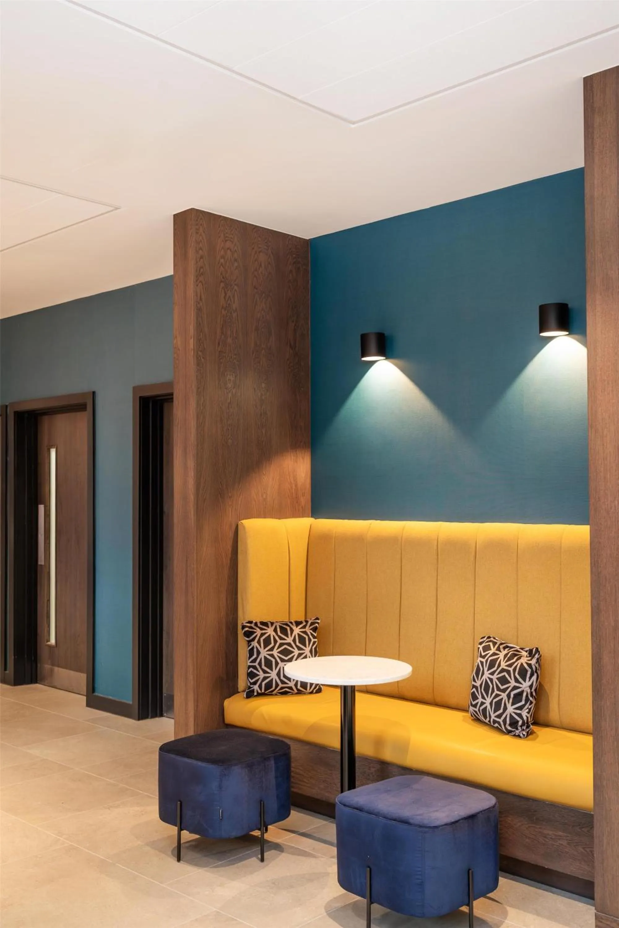 Lobby or reception in Hyatt House Leeds