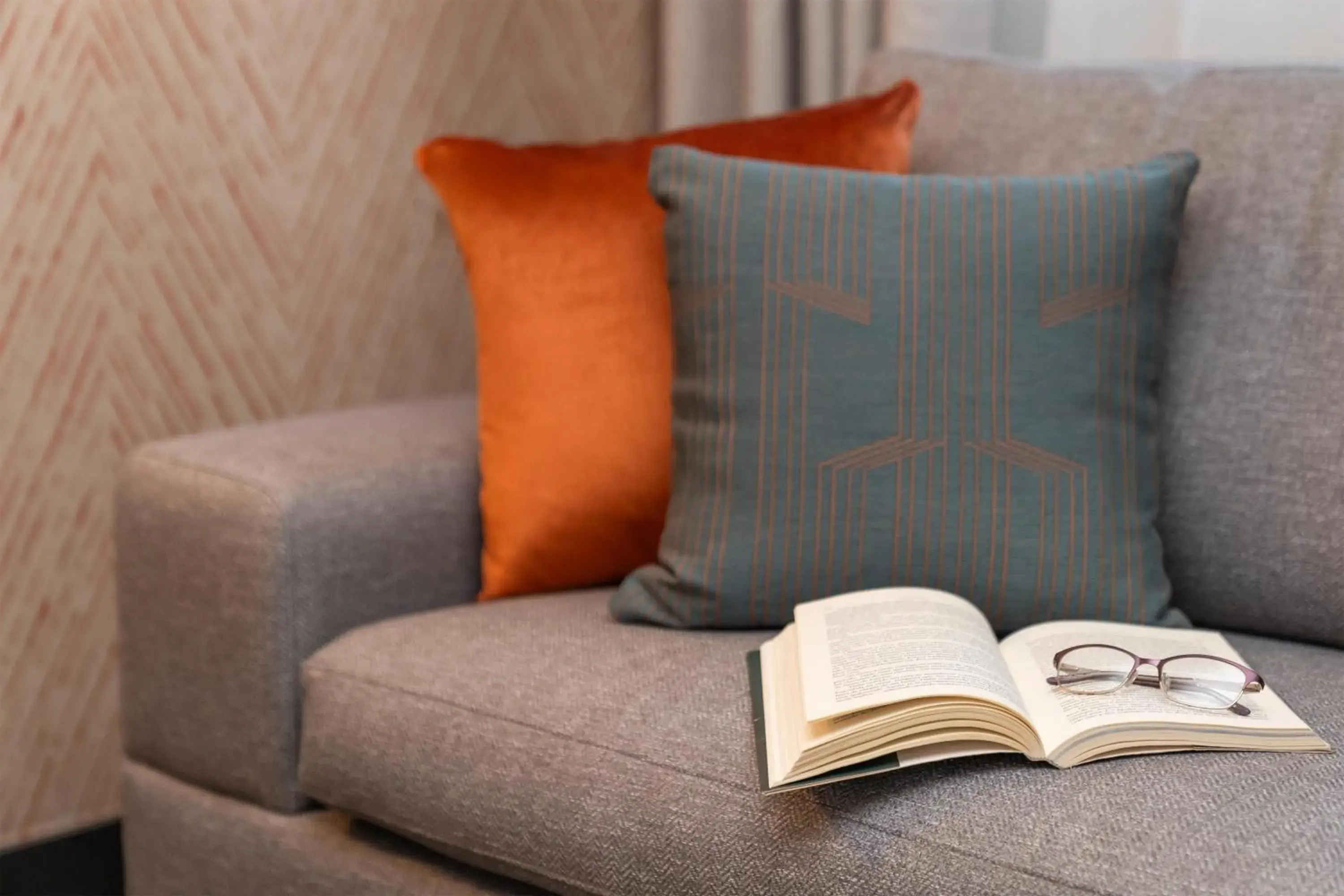 Bedroom in Hyatt House Leeds Bedroom in Hyatt House Leeds