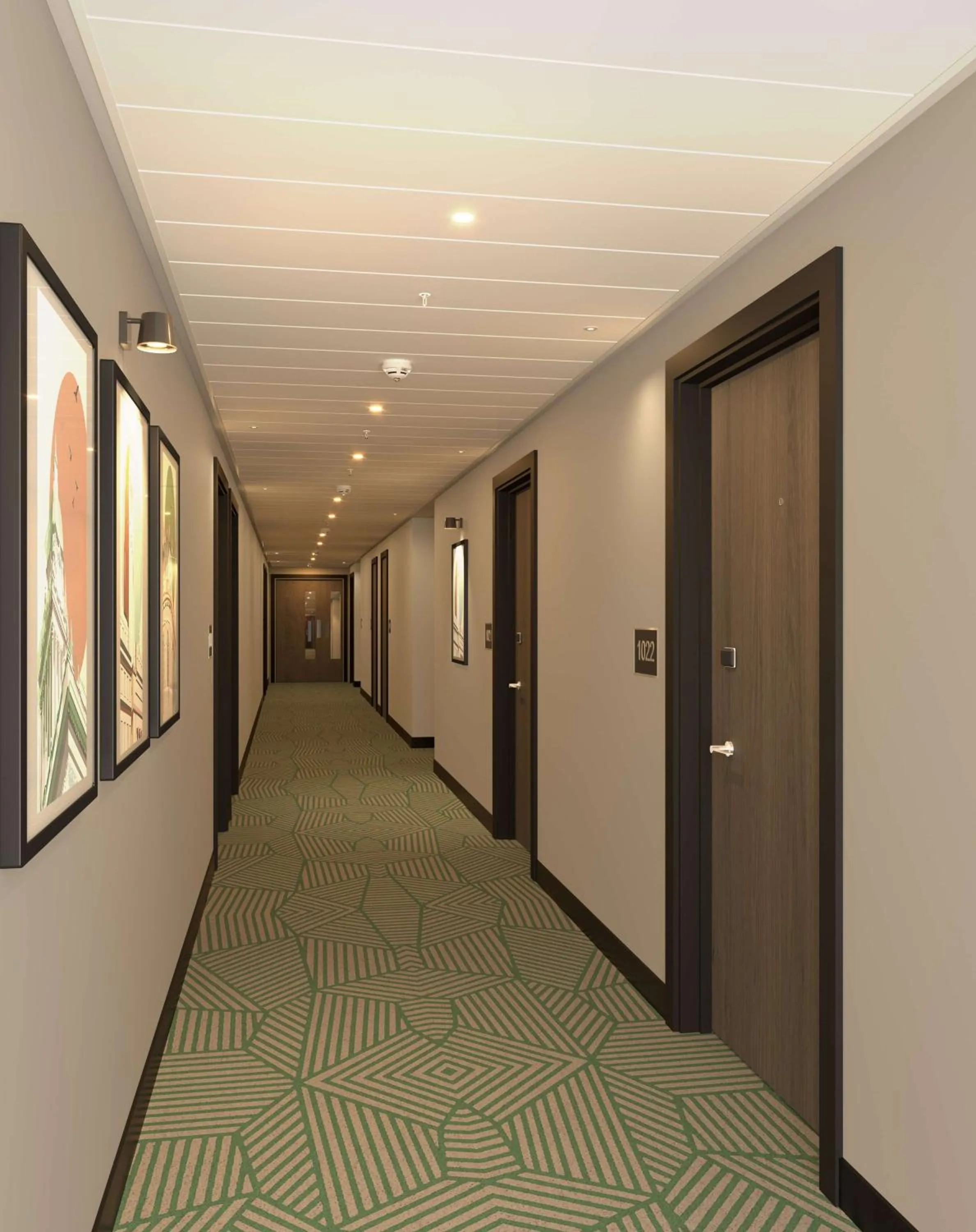 Bedroom in Hyatt House Leeds