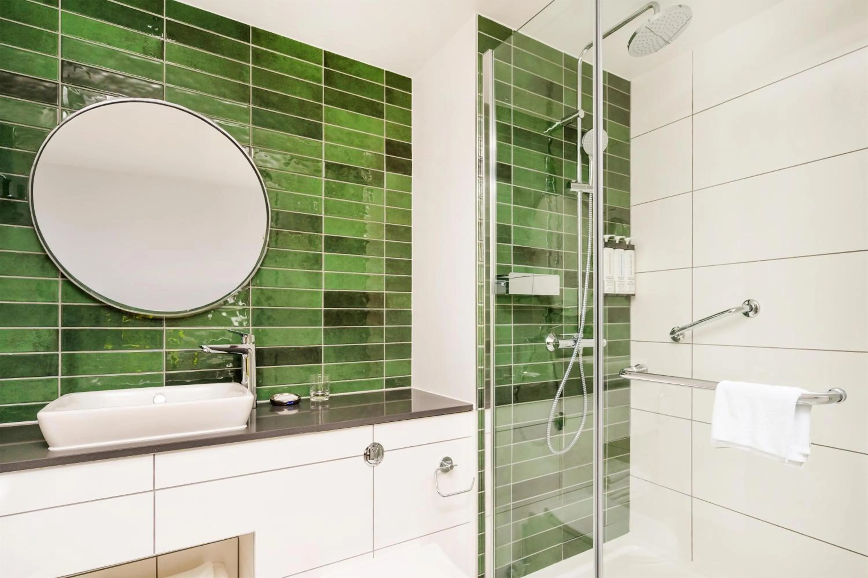 Bathroom in Hyatt House Leeds