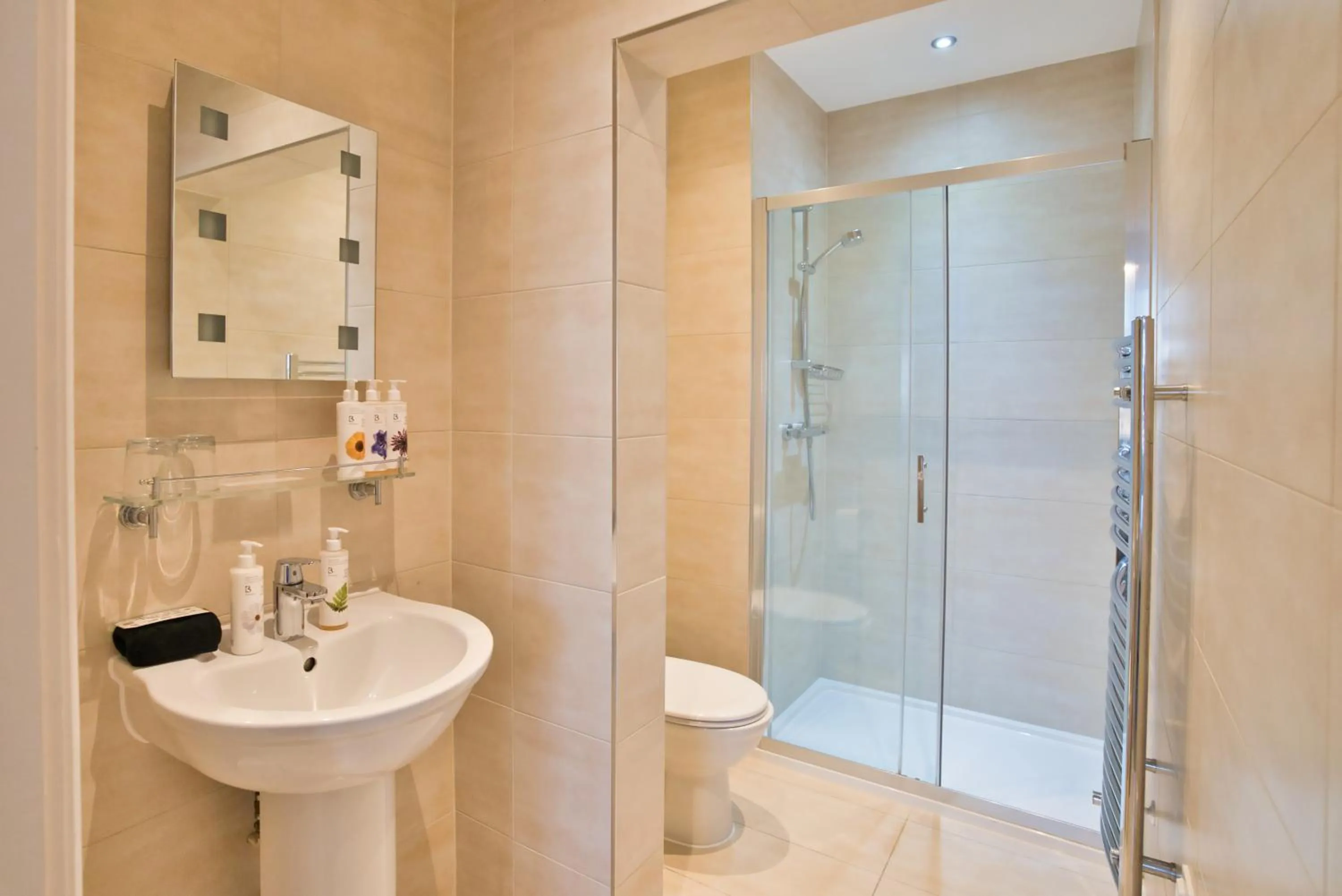 Bedroom in Beaches Guest House