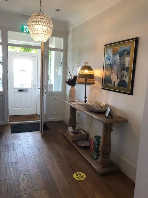 Lobby or reception in Beaches Guest House