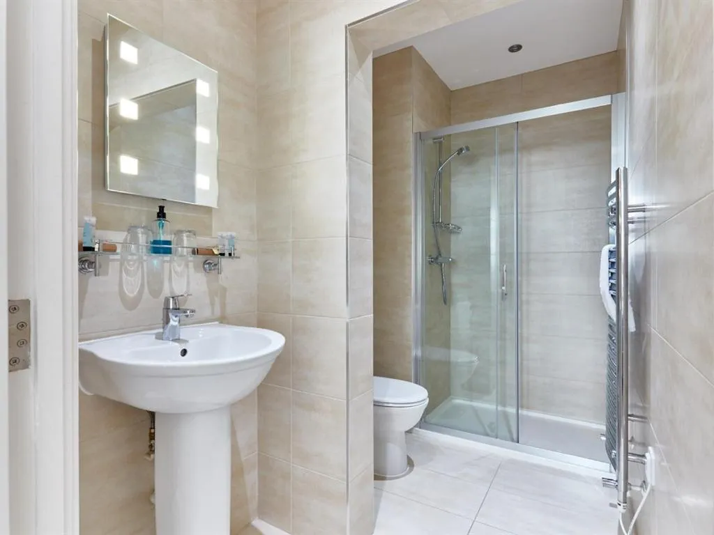 Bathroom in Beaches Guest House