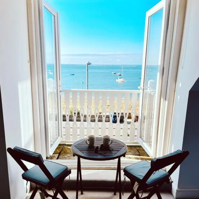 Balcony/Terrace in Beaches Guest House