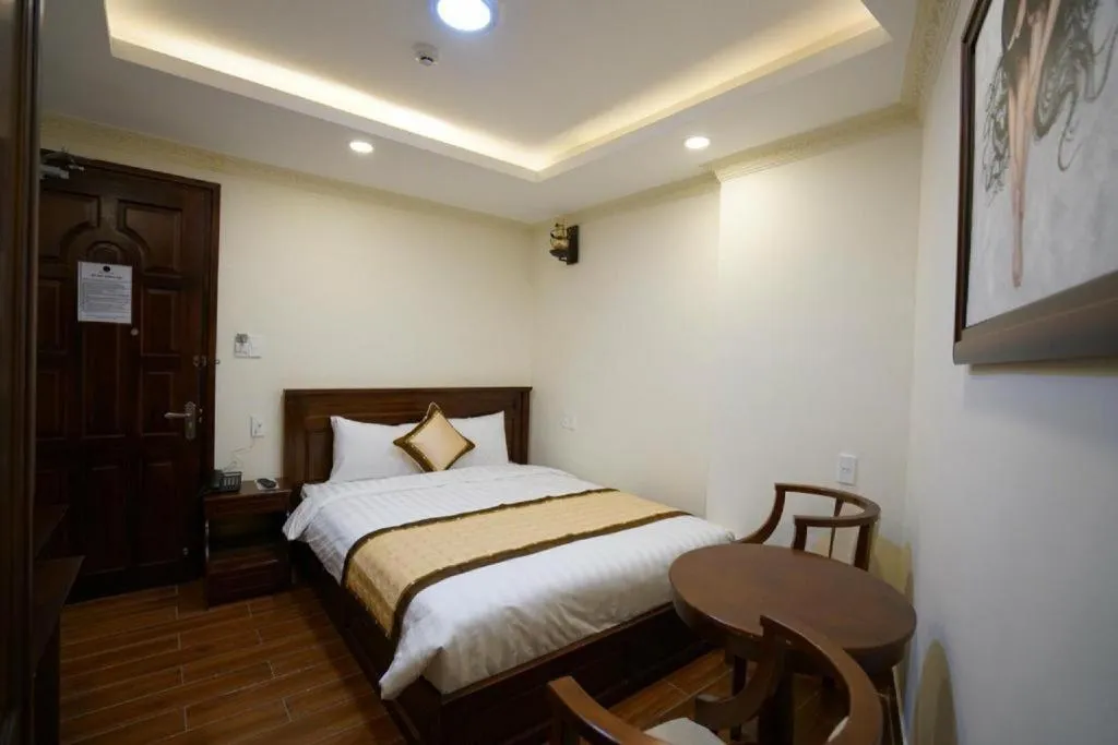 Bed in Thuy Hien Hotel