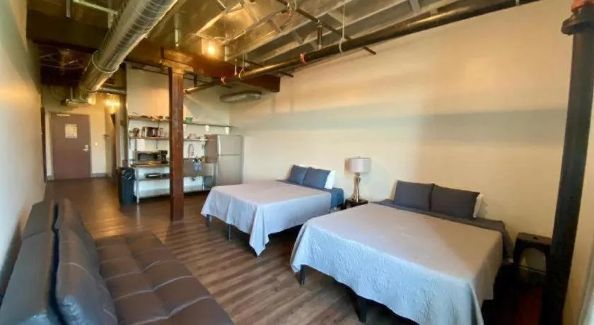 Bed in Nashville Downtown Hostel - Adults Only