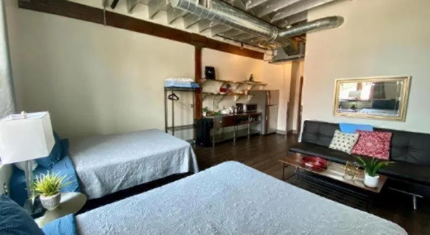 Bed in Nashville Downtown Hostel - Adults Only