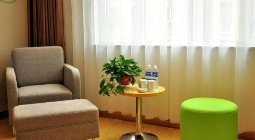 GreenTree Inn Liaocheng Donge Culture Street Express Hotel