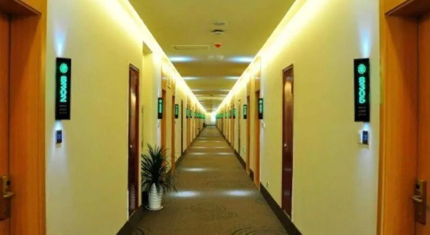 GreenTree Inn Liaocheng Donge Culture Street Express Hotel