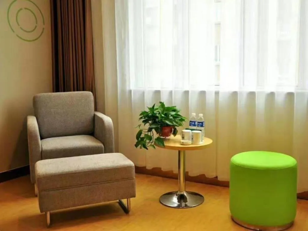 GreenTree Inn Liaocheng Donge Culture Street Express Hotel