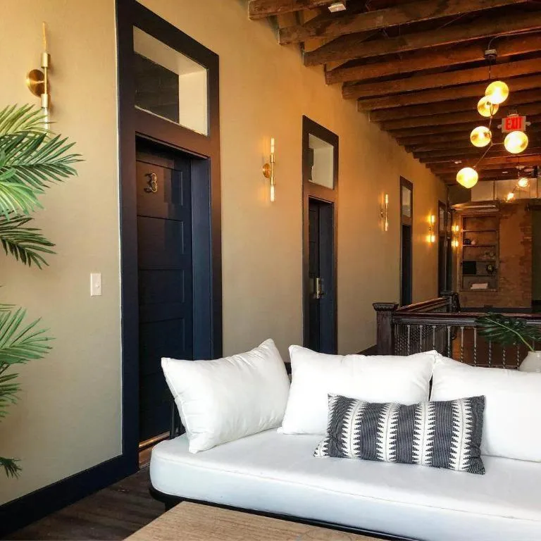 Bed in Deep Ellum Hostel - Adults Only