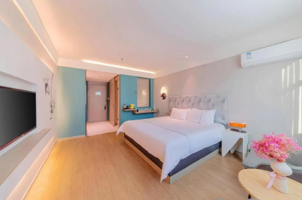 Bed in Magnotel Hotel Huizhou South Station Branch