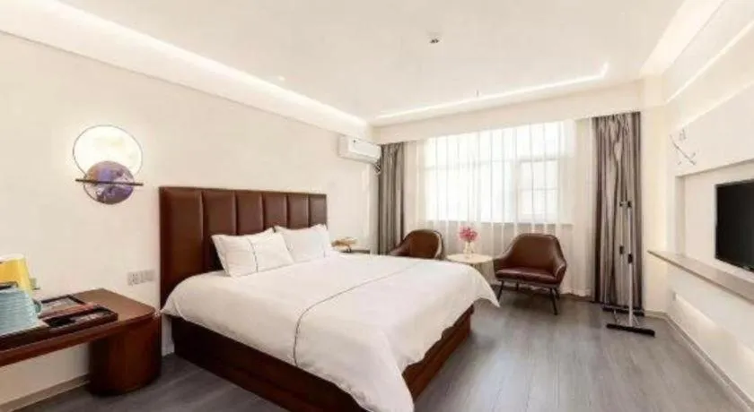 Bed in Magnotel Hotel Huizhou South Station Branch