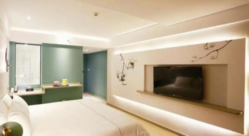 Bed in Magnotel Hotel Huizhou South Station Branch