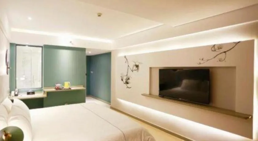 Bed in Magnotel Hotel Huizhou South Station Branch