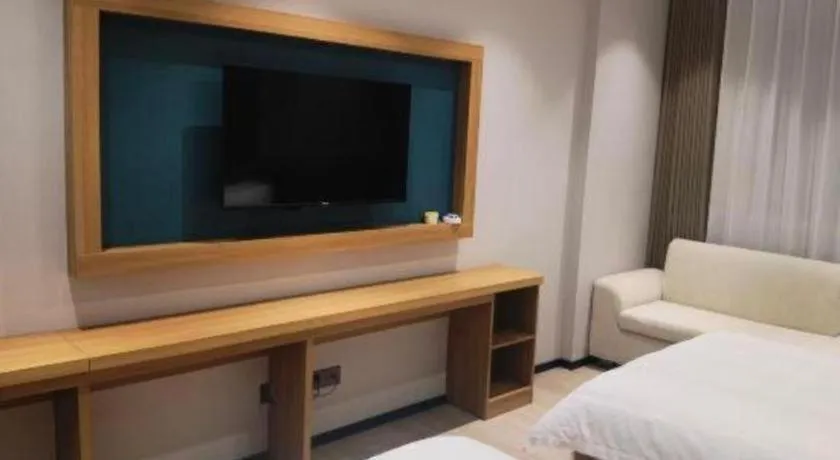 Bed in Magnotel Hotel Huizhou South Station Branch