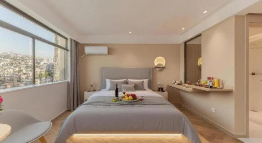 Bed in Magnotel Hotel Huizhou South Station Branch