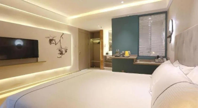 Bed in Magnotel Hotel Huizhou South Station Branch