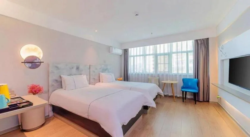 Bed in Magnotel Hotel Huizhou South Station Branch