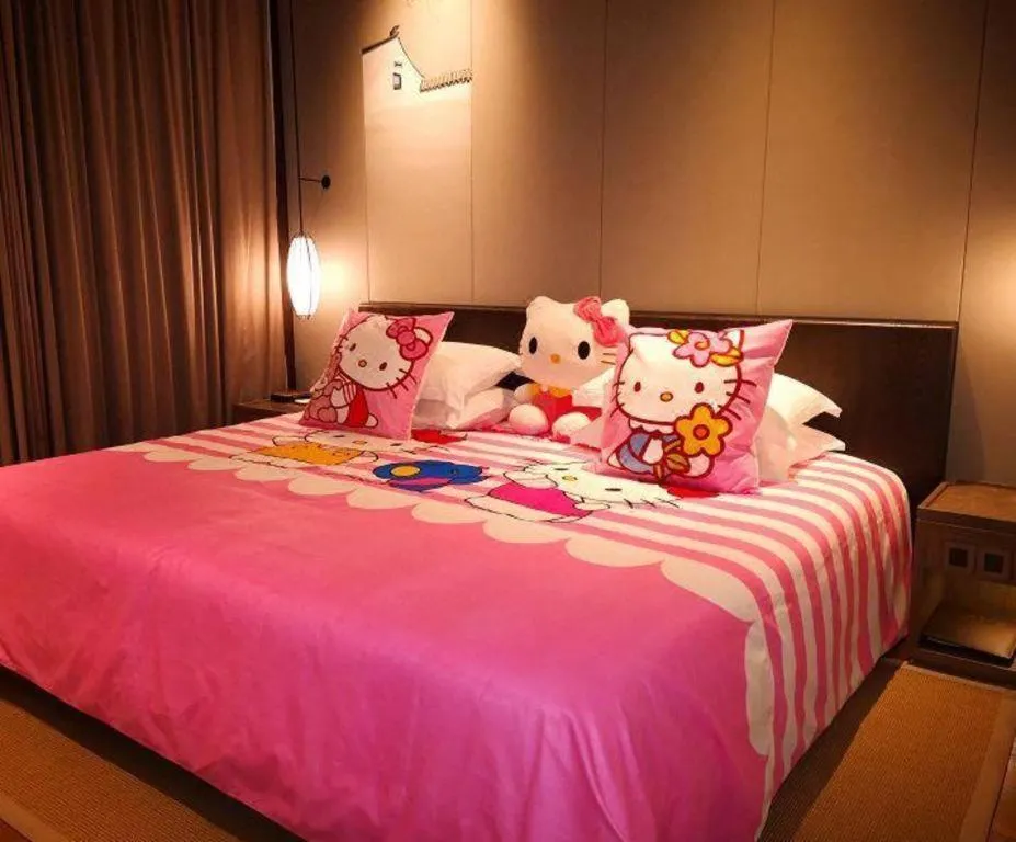 Bed in Dongya Hotel
