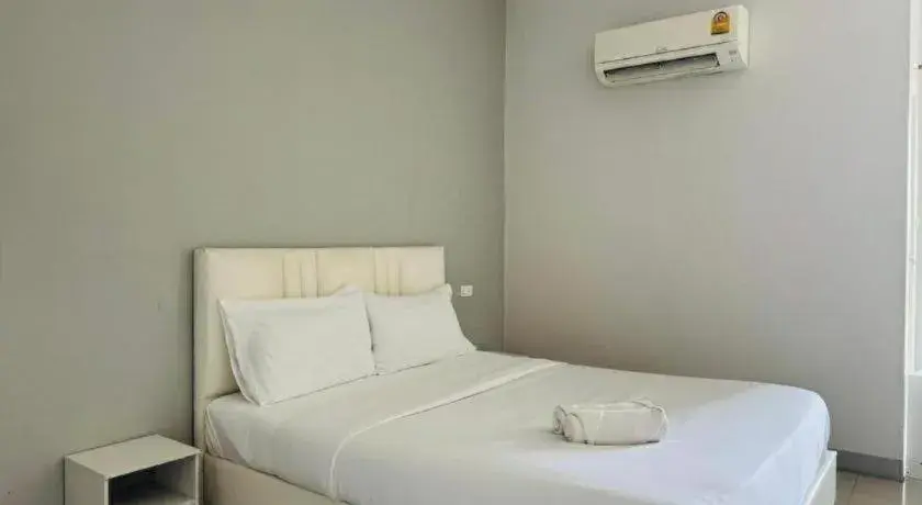 Bed in River Residence Saraburi Hotel Bed in River Residence Saraburi Hotel