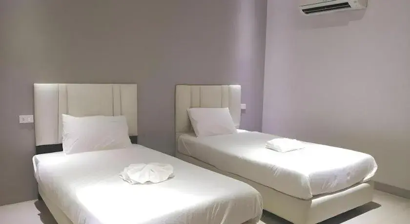 Bed in River Residence Saraburi Hotel Bed in River Residence Saraburi Hotel