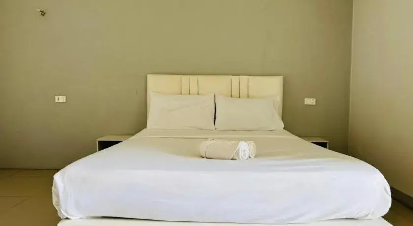 Bed in River Residence Saraburi Hotel Bed in River Residence Saraburi Hotel