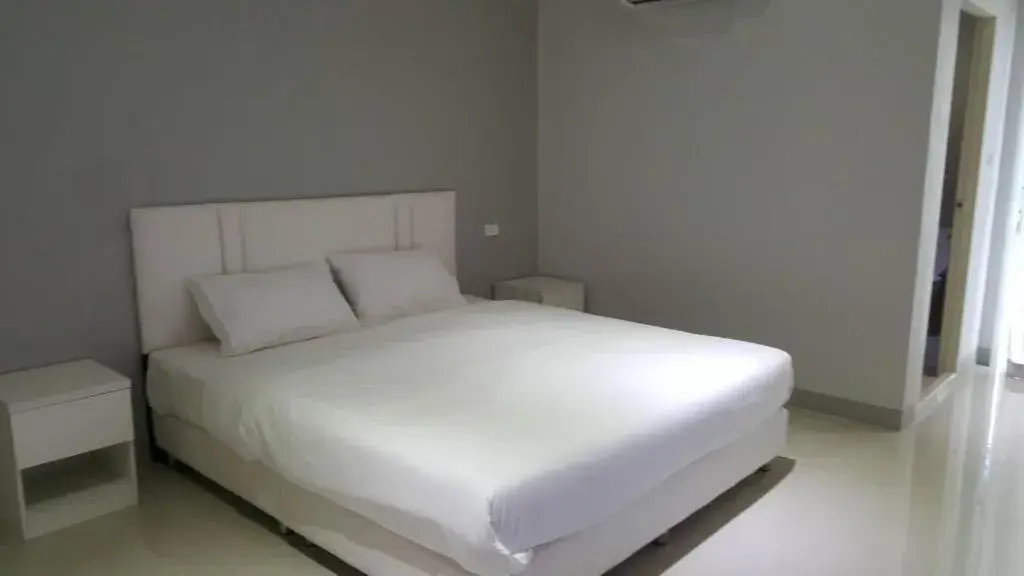 Bed in River Residence Saraburi Hotel Bed in River Residence Saraburi Hotel