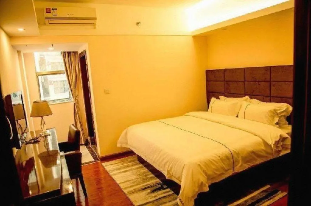 Bed in Jingtu hotel zhanjiang dingsheng plaza store