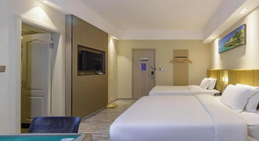 Bed in Jingtu hotel zhanjiang dingsheng plaza store