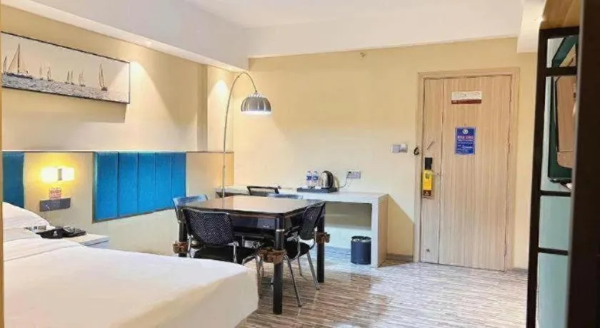 Bed in Jingtu hotel zhanjiang dingsheng plaza store