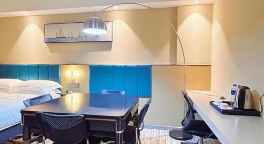 Bed in Jingtu hotel zhanjiang dingsheng plaza store