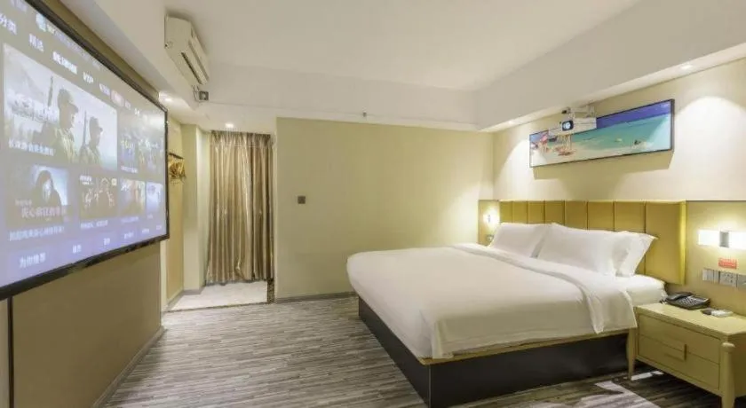 Bed in Jingtu hotel zhanjiang dingsheng plaza store