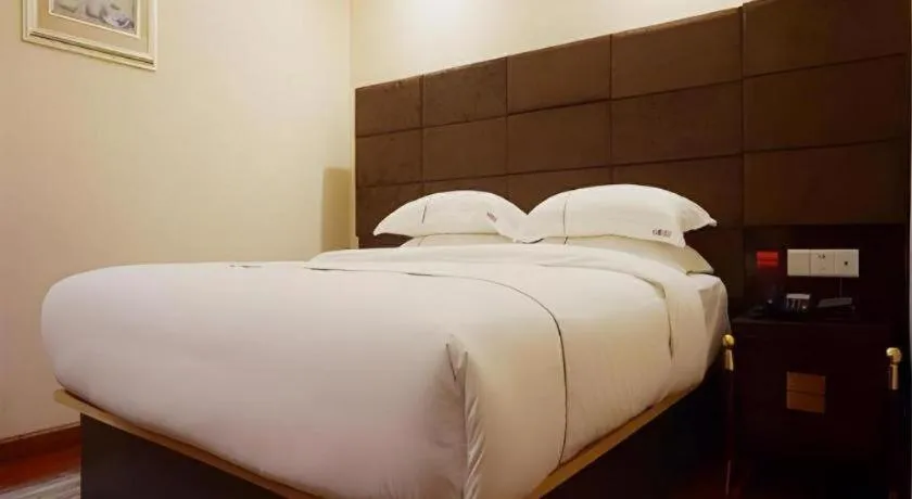 Bed in Jingtu hotel zhanjiang dingsheng plaza store