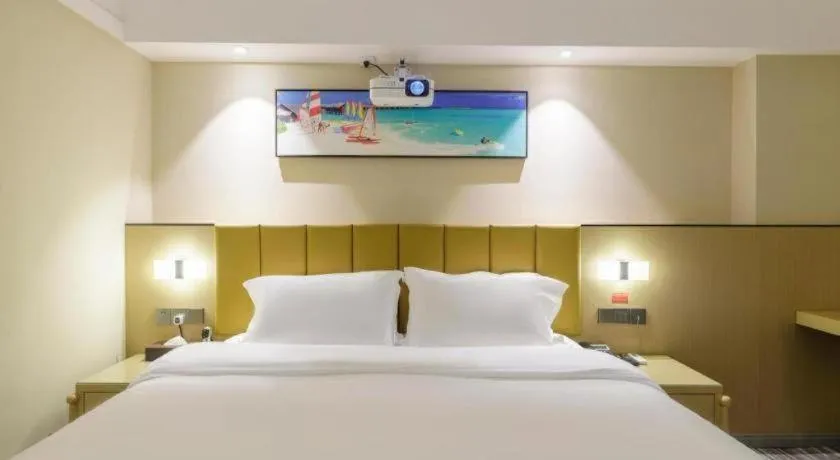 Bed in Jingtu hotel zhanjiang dingsheng plaza store