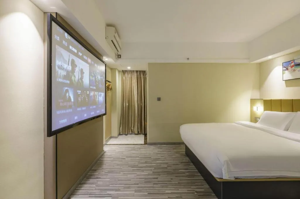 Bed in Jingtu hotel zhanjiang dingsheng plaza store